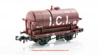 373-682A Graham Farish 14T Tank Wagon 'ICI' Maroon